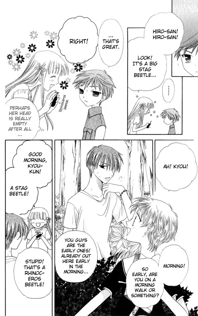 Fruits Basket Chapter 55 29